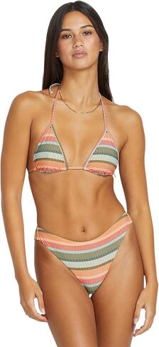 Volcom Womens Cheekini Bikini Bottom – Low-Rise Cheeky Swim Bottom Made with Recycled Fabric in Saudi Arabia