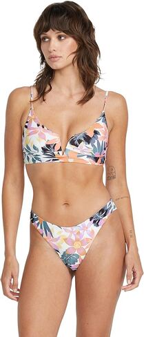 Volcom Womens Cheekini Bikini Bottom – Low-Rise Cheeky Swim Bottom Made with Recycled Fabric in Saudi Arabia