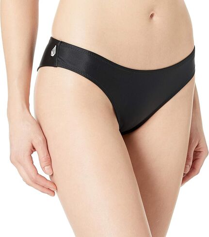Volcom Womens Cheekini Bikini Bottom – Low-Rise Cheeky Swim Bottom Made with Recycled Fabric in Saudi Arabia