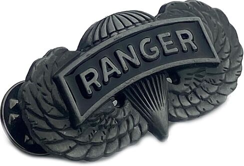 أجنحة القفز المحمولة جواً RANGER OXIDIZED شارة عسكرية للجيش الأمريكي دبوس in Kuwait