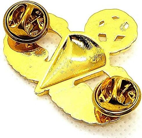 US ARMY Airborne MASTER Parachutist Paratrooper Jump Wings Pin GOLD PLATED Badge in Saudi Arabia