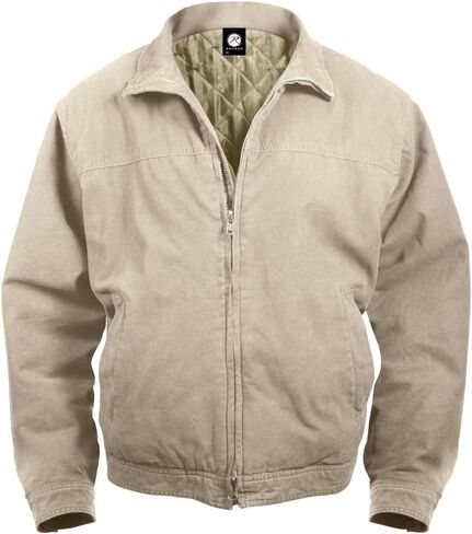Rothco Men's 3 Season Concealed Carry Jacket (Khaki, 2XLarge) in Saudi Arabia