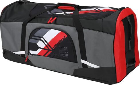 Castle X Team Gear Bag, Black/Red in Saudi Arabia
