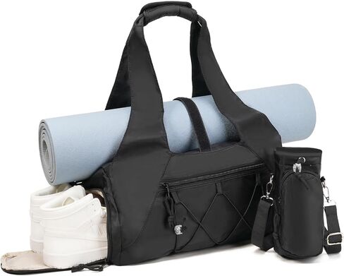 Handbag for Women Yoga Bag Large Capacity Yoga Pad Buckle with Shoe Compartment Water Bottle Sports Gym Bag Travel in Saudi Arabia