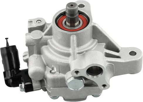 Torchbeam Power Steering Pump for MKX 2007-2010, MKZ 2007-2012, MKZ 2011-2012 3.5L, Edge 2007-2010, Fusion 2010-2012 3.5L, Replace # 20-1401, Steering Pump with Pulley in Kuwait