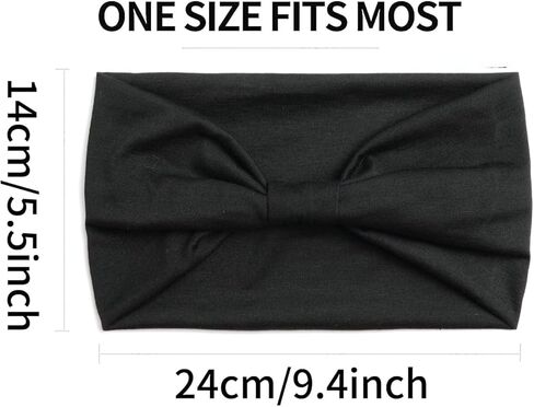 Headband for Women Elastic Breathable Sport Headbands Non Slip Hair Band Headwear Sweatband for Cycling Running Yoga in Saudi Arabia