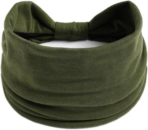 Headband for Women Elastic Breathable Sport Headbands Non Slip Hair Band Headwear Sweatband for Cycling Running Yoga in Saudi Arabia