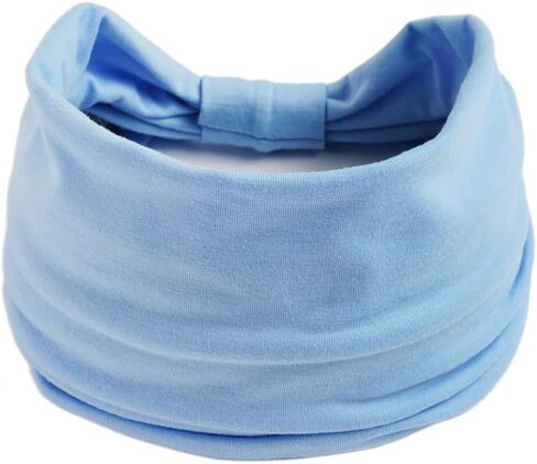 Headband for Women Elastic Breathable Sport Headbands Non Slip Hair Band Headwear Sweatband for Cycling Running Yoga in Saudi Arabia