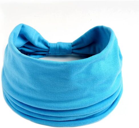 Headband for Women Elastic Breathable Sport Headbands Non Slip Hair Band Headwear Sweatband for Cycling Running Yoga in Saudi Arabia