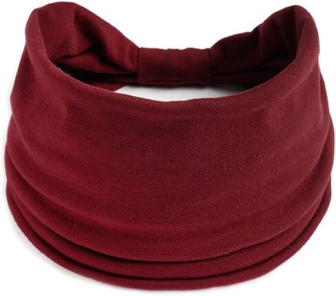 Headband for Women Elastic Breathable Sport Headbands Non Slip Hair Band Headwear Sweatband for Cycling Running Yoga in Saudi Arabia