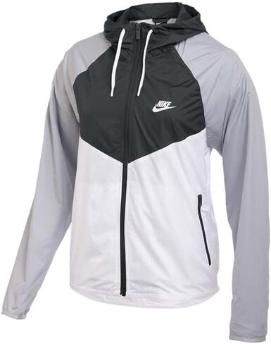 سترة Nike WOMEN'S TEAM WINDRUNNER (فحمي، X-Large) in Kuwait