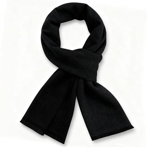 Winter-Plaid-Cashmere-Scarves,Cold Weather Soft Warm Scarves with Tassel for Man in Saudi Arabia