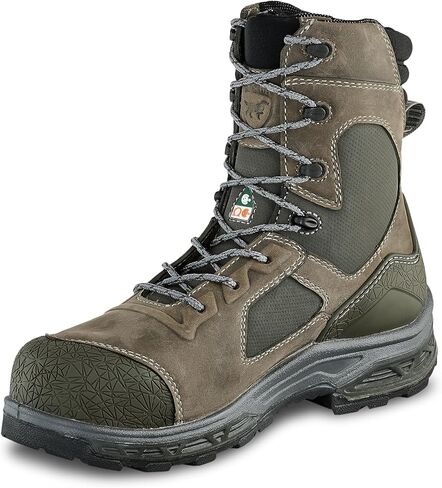 Irish Setter, Kasota, Men’s, 8", BOA, Waterproof, Insulated 400g, Non-Metallic Safety Toe, Work Boot in Kuwait