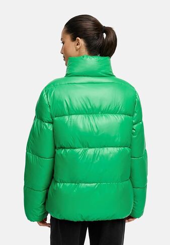 Marikoo Women's Short Quilted Winter Jacket - Water-Repellent - Hip-Length - Stand-Up Collar - Hazalee 16 S-3XL in Saudi Arabia