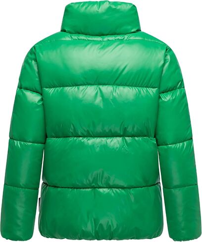 Marikoo Women's Short Quilted Winter Jacket - Water-Repellent - Hip-Length - Stand-Up Collar - Hazalee 16 S-3XL in Saudi Arabia