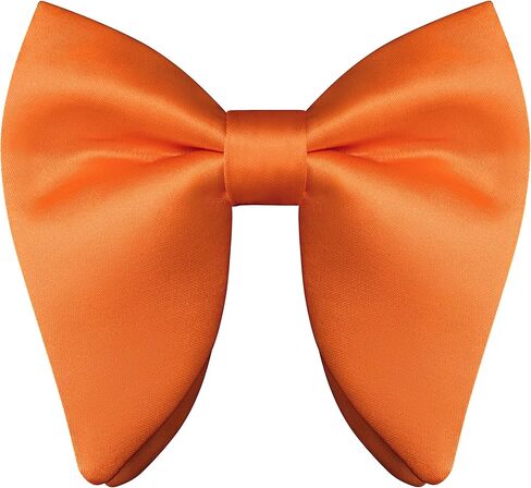 Branduce Solid Color Oversize Pre-tied Bow Tie Quality Adjustable Tuxedo Bowtie for Men Party Wedding in Saudi Arabia