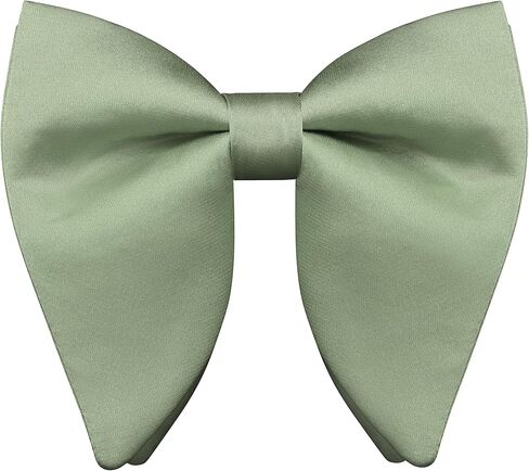 Branduce Solid Color Oversize Pre-tied Bow Tie Quality Adjustable Tuxedo Bowtie for Men Party Wedding in Saudi Arabia