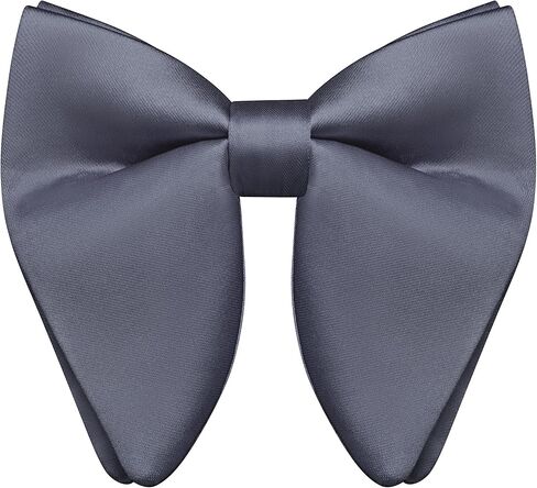 Branduce Solid Color Oversize Pre-tied Bow Tie Quality Adjustable Tuxedo Bowtie for Men Party Wedding in Saudi Arabia
