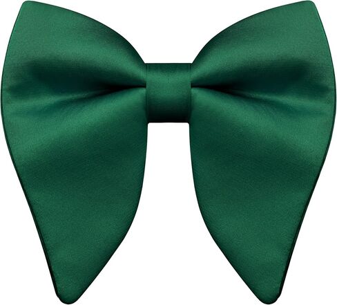 Branduce Solid Color Oversize Pre-tied Bow Tie Quality Adjustable Tuxedo Bowtie for Men Party Wedding in Saudi Arabia