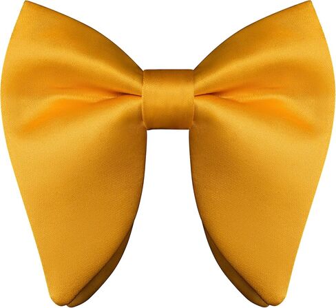 Branduce Solid Color Oversize Pre-tied Bow Tie Quality Adjustable Tuxedo Bowtie for Men Party Wedding in Saudi Arabia