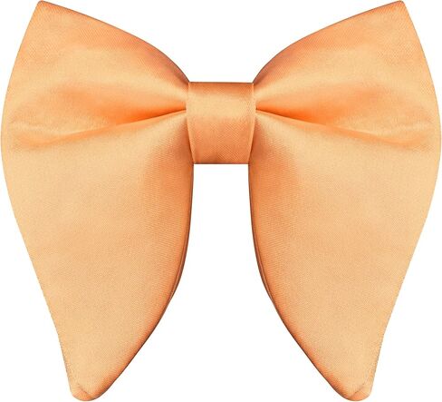Branduce Solid Color Oversize Pre-tied Bow Tie Quality Adjustable Tuxedo Bowtie for Men Party Wedding in Saudi Arabia