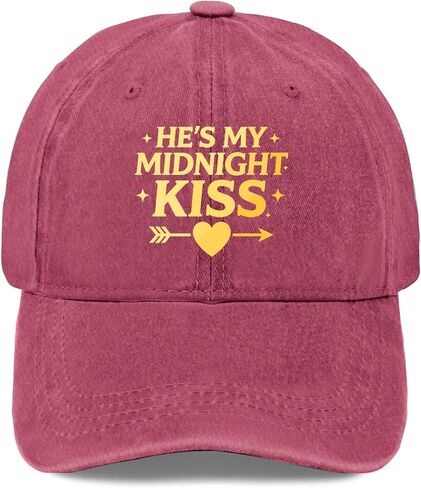 She's My Midnight Kisses Hats Running Cap for Dad in Saudi Arabia