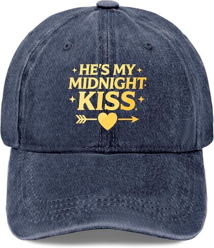 She's My Midnight Kisses Hats Running Cap for Dad in Saudi Arabia