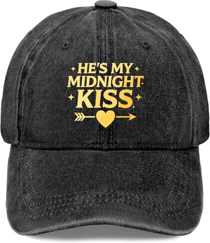 She's My Midnight Kisses Hats Running Cap for Dad in Saudi Arabia