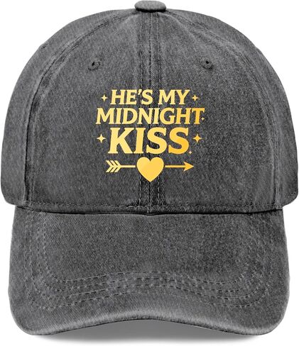 She's My Midnight Kisses Hats Running Cap for Dad in Saudi Arabia