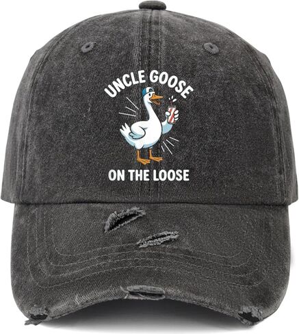 Uncle Goose on The Loose Hats Garde caps for Dad in Saudi Arabia
