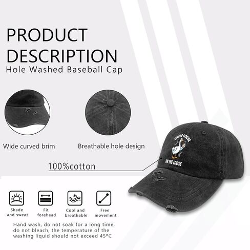 Uncle Goose on The Loose Hats Garde caps for Dad in Saudi Arabia