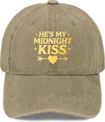 She's My Midnight Kisses Hats Running Cap for Dad in Saudi Arabia