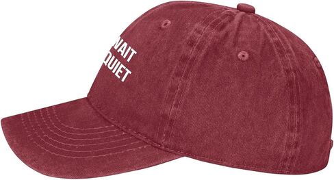 I'll Just Wait Until It's Quiet. Hats for Women Classic Washed Distressed in Saudi Arabia