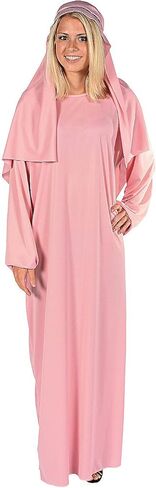 Fun Express King Costume for Men - Premium Biblical Wise Men Nativity Costume with Royal Robe and Crown Hat | Perfect for Christmas Pageant, Church Plays & Holiday Events | Adult Large Pink in Saudi Arabia