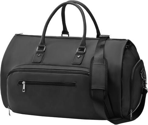 Travel Garment Bag for Men Women Convertible Carry on Garment Duffel Bag 3 in 1 Hanging Suitacase Travel Bag in Kuwait