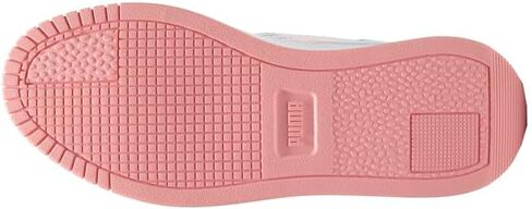 PUMA Kids Girls Carina Street Sparkle Fade Lace Up Sneakers Shoes Casual - White in Kuwait