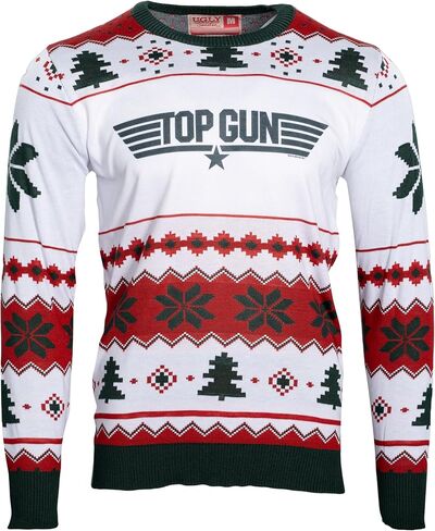 UglyChristmasSweater Top Gun Fighter Jet Festive Holiday Collection in Saudi Arabia