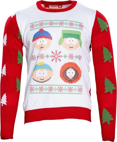 UglyChristmasSweater South Park Ultimate Holiday Collection with Characters Designs in Saudi Arabia