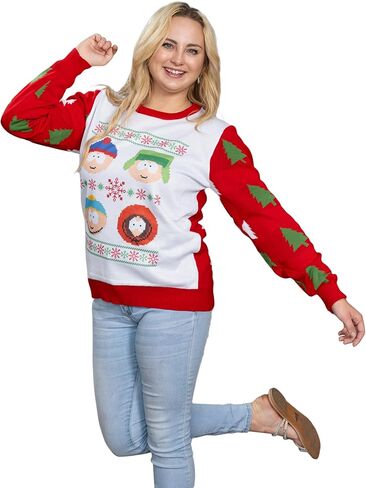 UglyChristmasSweater South Park Ultimate Holiday Collection with Characters Designs in Saudi Arabia