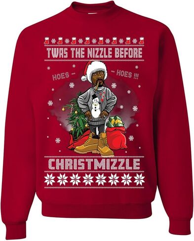 wild custom apparel Ugly Christmas Sweater COLLECTION 13 Crewneck Sweatshirt in Saudi Arabia