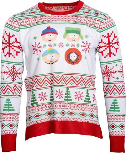 UglyChristmasSweater South Park Ultimate Holiday Collection with Characters Designs in Saudi Arabia