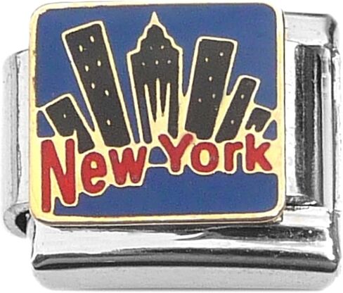 New York City Skyline Buildings Italian Charm in Saudi Arabia