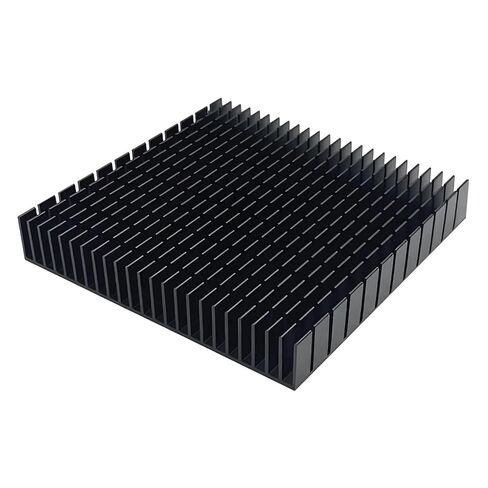 20pcs 9mm Mini Heatsink Kit, Includes 3M 8810 Thermal Conductive Adhesive Tape, Cooler Heat Sink for Cooling VRM Stepper Driver MOSFET VRam VRM Stepper Driver MOSFET VRam Regulators (9mmx9mmx5mm) in Kuwait