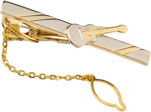 Men's Gold 3D Instrument Tie Clip - Guitar Pattern Tie Clip with Gift Box, Suitable for Music Enthusiasts' Personal Use and Excellent Gift. in Saudi Arabia