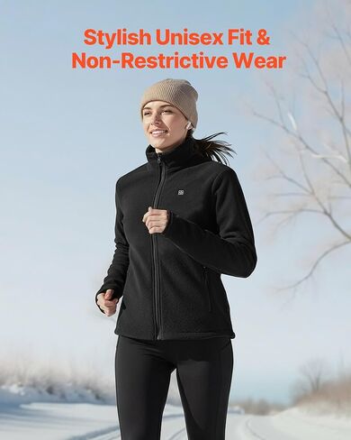 VEVOR Heated Fleece Jacket for Women in Saudi Arabia
