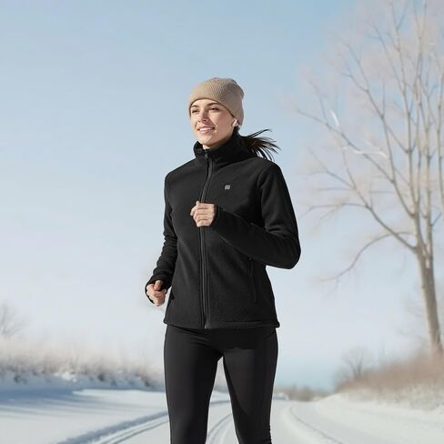 VEVOR Heated Fleece Jacket for Women in Saudi Arabia