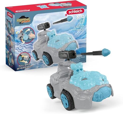 لعبة Schleich Jungle CrashMobile مع مخلوق صغير in Saudi Arabia