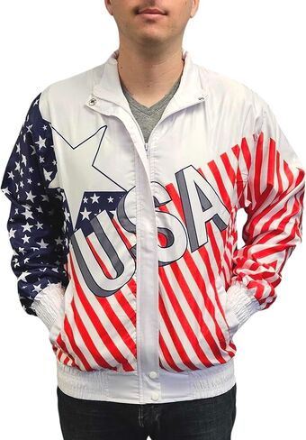 My Party Shirt 1992 American Basketball Team Jacket - Stars & Stripes Warm Up Windbreaker 90s Style Sports Costume Flag Gift in Saudi Arabia