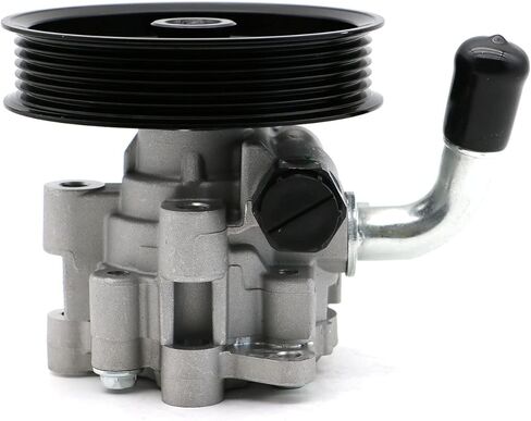 Chefull 20-64610 Power Steering Pump with Reservoir Assembly Replacement for 2002 2003 2004 2005 2006 Jeep Liberty 3.7L V6, Power Assist Pump in Kuwait