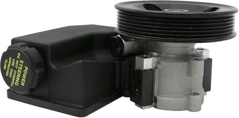 Chefull 20-64610 Power Steering Pump with Reservoir Assembly Replacement for 2002 2003 2004 2005 2006 Jeep Liberty 3.7L V6, Power Assist Pump in Kuwait